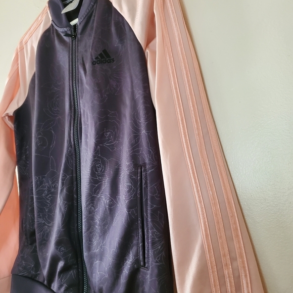 Womens Adidas Track Jacket size medium - Picture 5 of 15